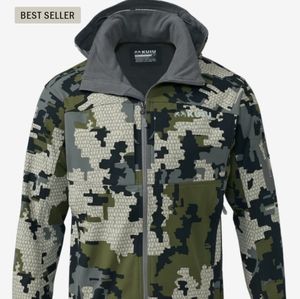 KUIU Guide DCS Jacket - XXL - Verde